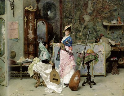 The Mandolin Shop by Vincenzo Capobianchi