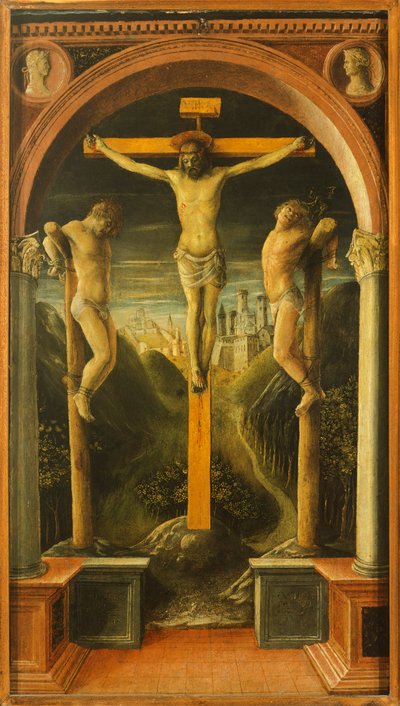 Crucifixion by Vincenzo Foppa