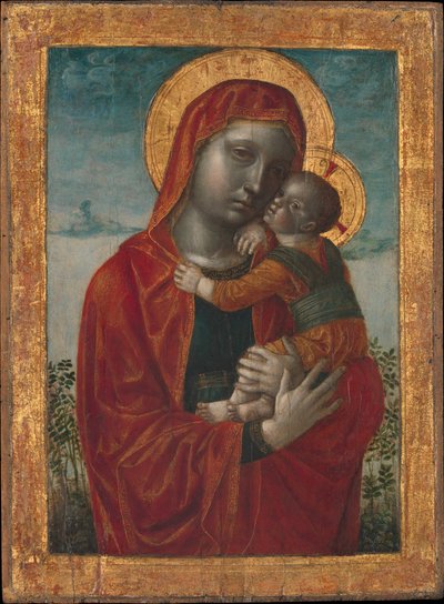 Madonna and Child by Vincenzo Foppa