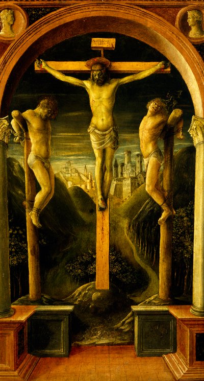 The Three Crosses by Vincenzo Foppa