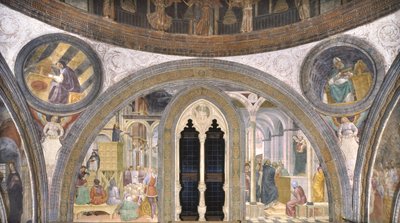 The Miracle of Saint Peter Martyr by Vincenzo Foppa
