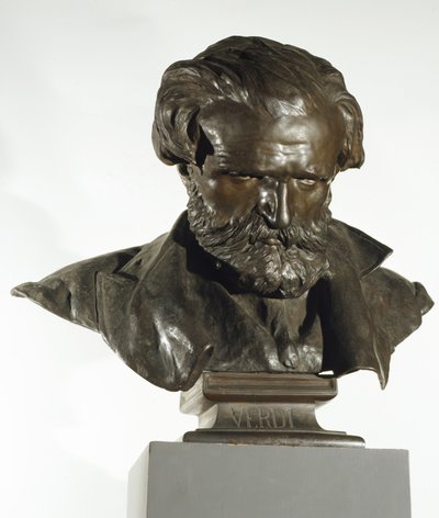 Giuseppe Verdi by Vincenzo Gemito