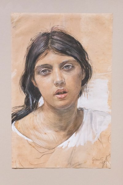 Gypsy Woman by Vincenzo Gemito