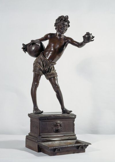 Water carrier by Vincenzo Gemito