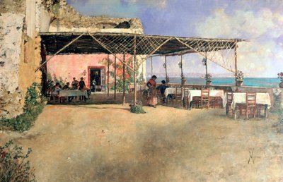 Taverna at Posillipo by Vincenzo Migliaro