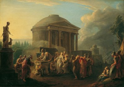 The Sacrifice of Iphigenia by Vinzenz Fischer