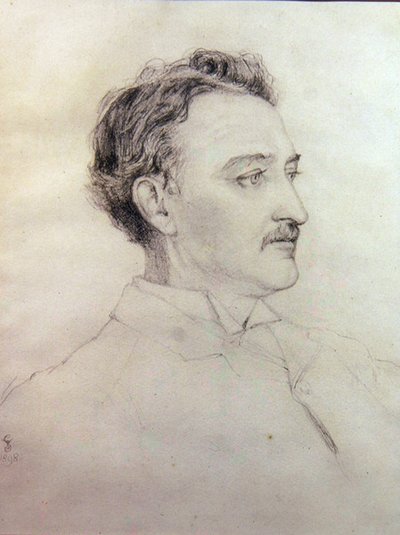 Cecil Rhodes by Violet Duchess of (after) Rutland