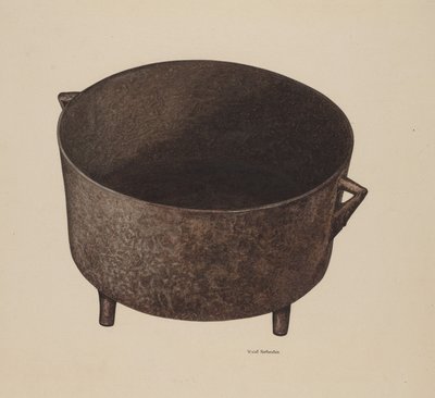 Dutch Bake Oven by Violet Hartenstein