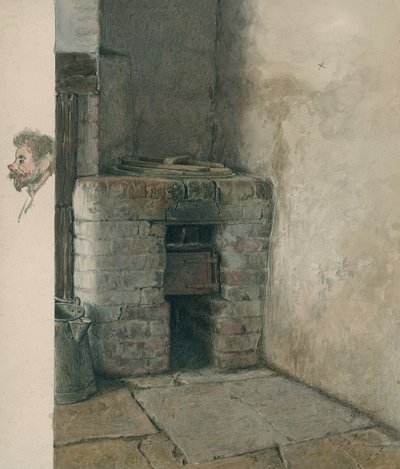 The Cold Hearth by Violet Linton