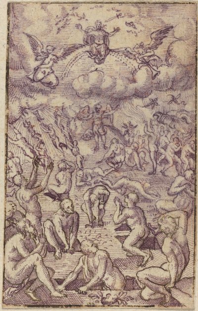 The Last Judgment by Virgil Solis