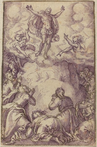 The Transfiguration by Virgil Solis
