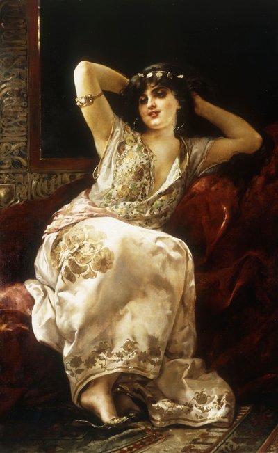 The Favourite, 1896 by Virgilio Tojetti