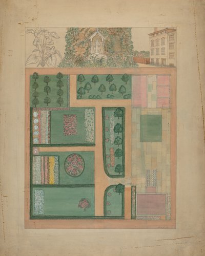 Parmentier Grounds by Virginia Richards