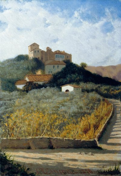 View of Volognano by Vito d