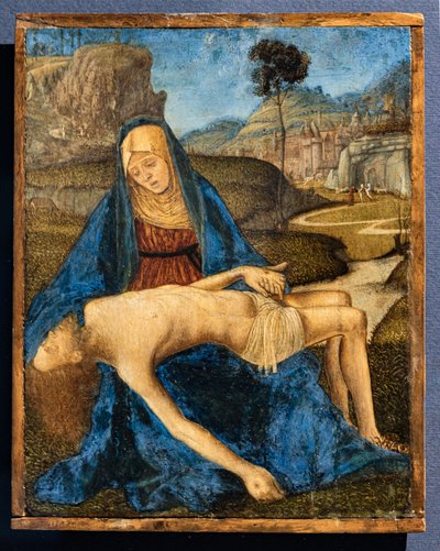 Lamentation by Vittore Carpaccio