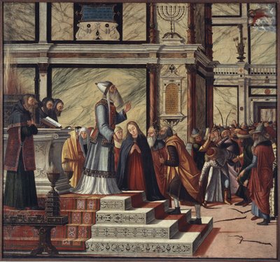 Marriage of the Virgin by Vittore Carpaccio