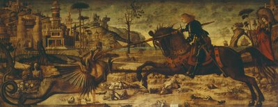 St George and the Dragon by Vittore Carpaccio