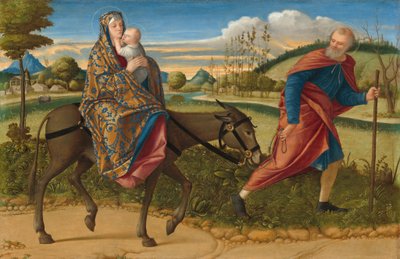 The Flight into Egypt, c. 1515 by Vittore Carpaccio