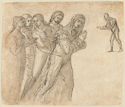 The Virgin and Four Other Women by Vittore Carpaccio