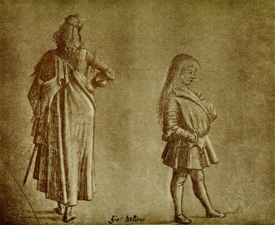 Youth and Boy by Vittore Carpaccio