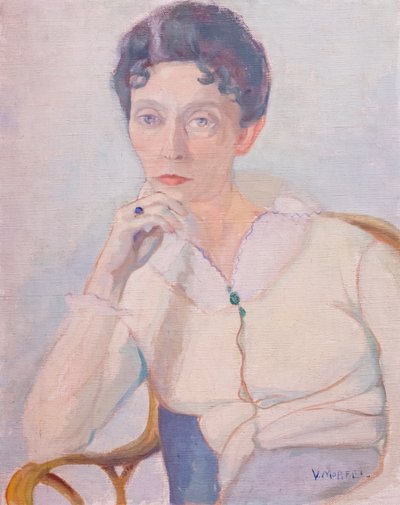 Portrait by Vittoria Morelli