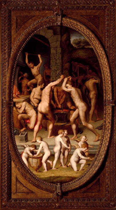 The Forge of Vulcan by Vittorio Casini