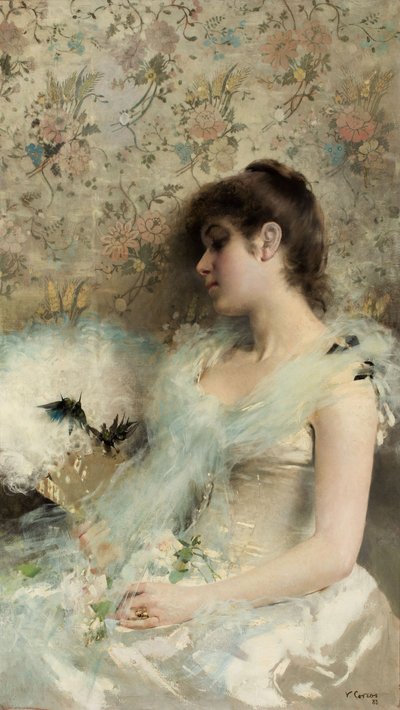 Hummingbirds, 1883 by Vittorio Matteo Corcos