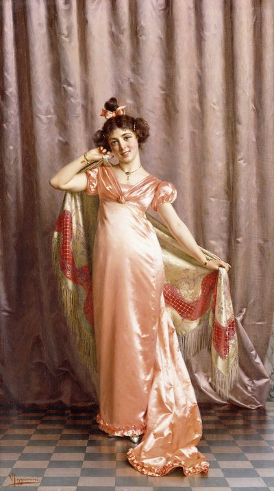 The Debutante by Vittorio Reggianini