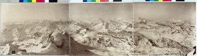 Alps Panorama by Vittorio Sella