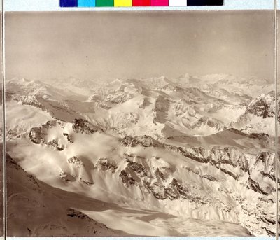 Alps Panorama by Vittorio Sella