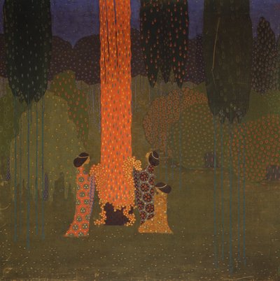 Mystic Meeting by Vittorio Zecchin