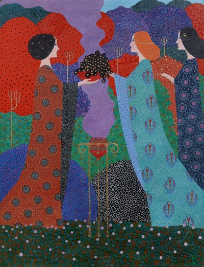 One Thousand and One Nights by Vittorio Zecchin