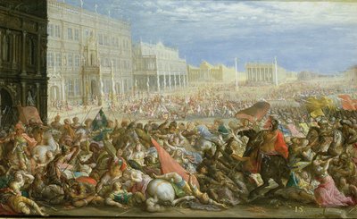 The Sack of the French by Vitus Heinrich