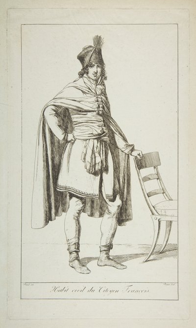Civil Garb of the French Citizen by Vivant Denon