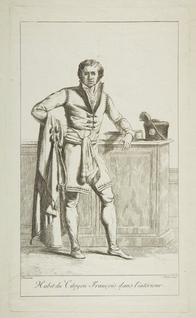 Inside Attire of the French Citizen by Vivant Denon