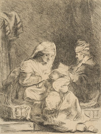 The Holy Family by Vivant Denon