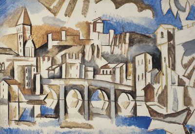 The Bridge by Daniel Vladimir Baranoff Rossine
