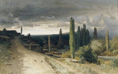 At Alushta by Vladimir Donatovich Orlovsky