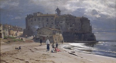 The Town by the Sea by Vladimir Donatovich Orlovsky