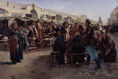 Midday by Vladimir Egorovic Makovsky