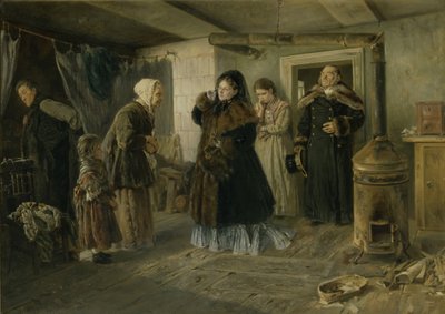 Philanthropists by Vladimir Egorovic Makovsky