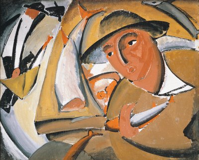 The Fishmonger by Vladimir Evgrafovich Tatlin