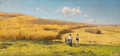 Harvest in the Ukraine by Vladimir Orlovsky