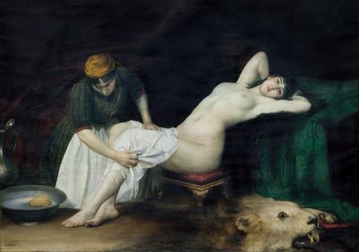 The Great Iza by Vlaho Bukovac