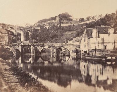 Port de Dinan, Brittany by WA Mansell