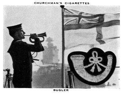 Bugler by WA and AC Churchman