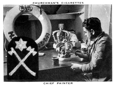 Chief Painter by WA and AC Churchman