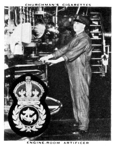 Engine-Room Artificer by WA and AC Churchman