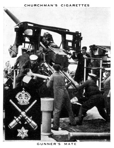 Gunners Mate, 1937. by WA and AC Churchman
