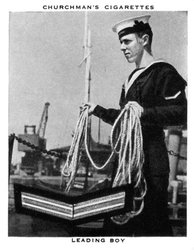Leading Boy, 1937 by WA and AC Churchman